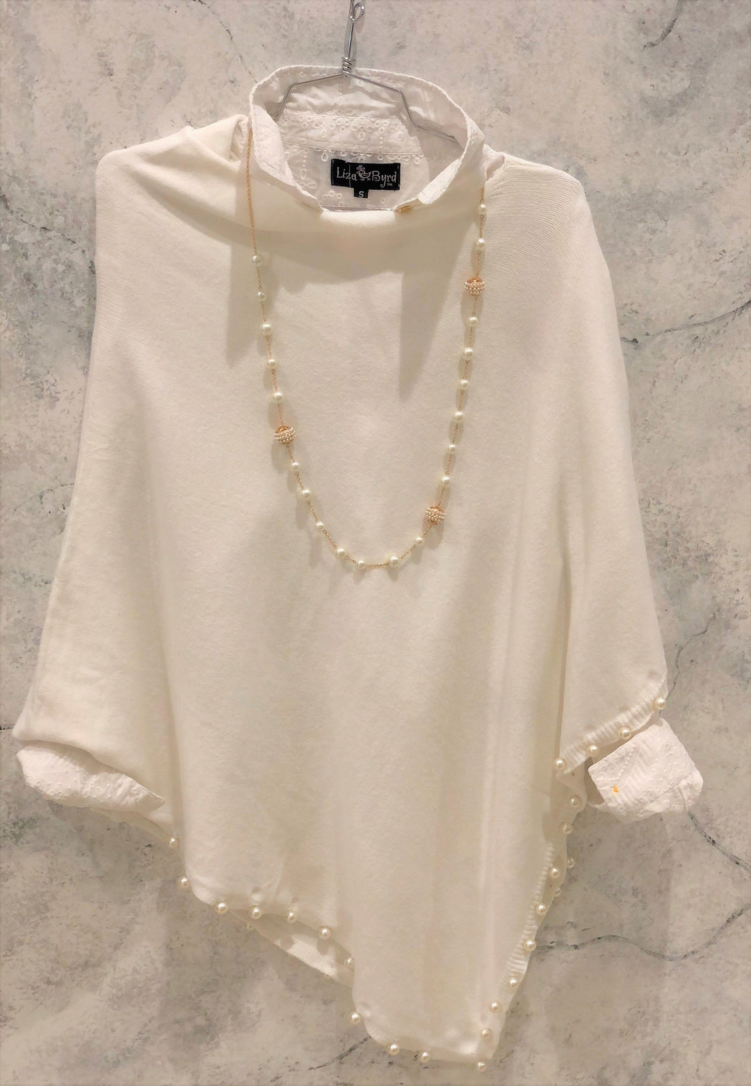 The Peyton Pearl Poncho — view 13