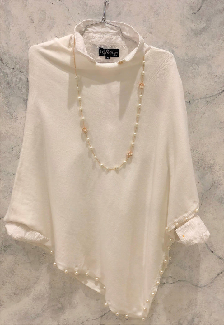 The Peyton Pearl Poncho — view 13