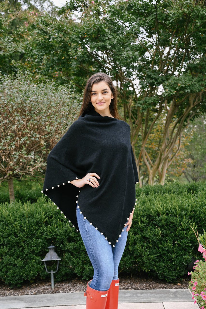 The Peyton Pearl Poncho — view 7