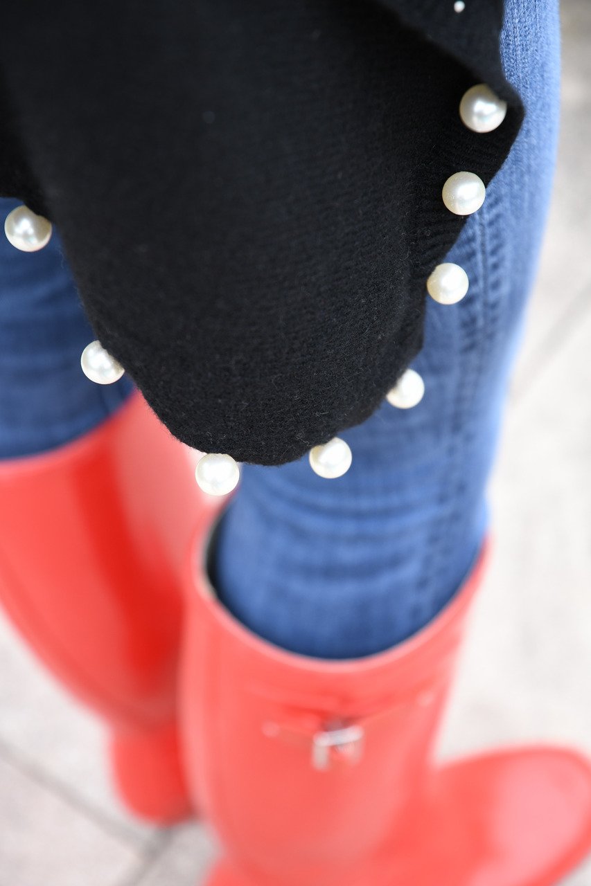 The Peyton Pearl Poncho — view 11