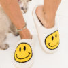 Fuzzy Smiley Face Slipper — view 6