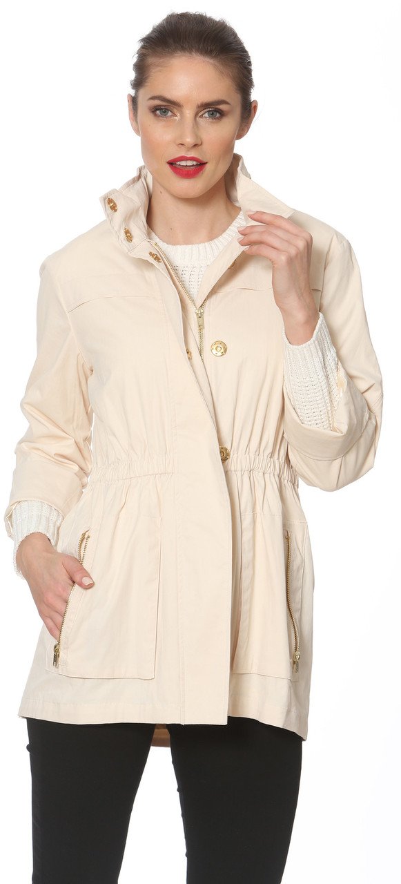 The Eliza Rain Jacket — view 13