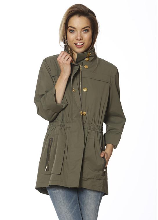 The Eliza Rain Jacket — view 12