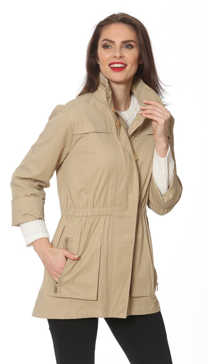 The Eliza Rain Jacket — view 3