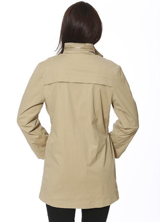 Eliza j water repellent coat online