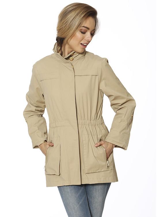 Eliza j water repellent coat online