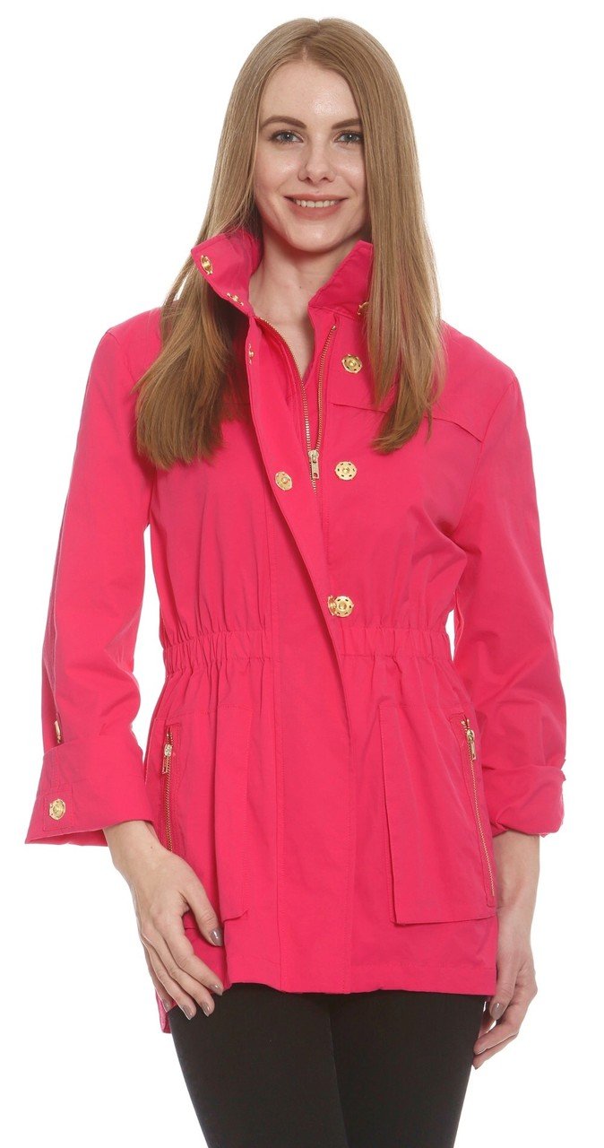 The Eliza Rain Jacket — view 17